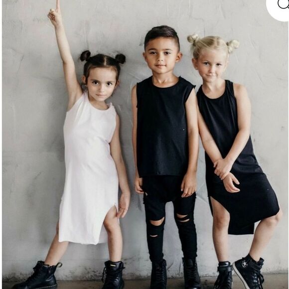 Be‎ Mi Lexi Tank Dress Black 10 NWT - Picture 5 of 10